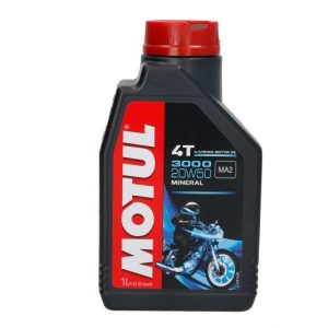 ulje za cetverotaktne motore motul 3000 4t 20w50 1l 107318