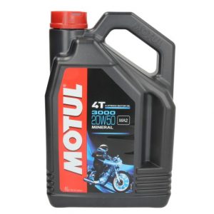 ulje za cetverotaktne motore motul 3000 4t 20w50 4l 107319