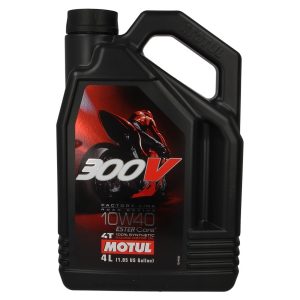 ulje za cetverotaktne motore motul 300vfl 10w40 4l 104121