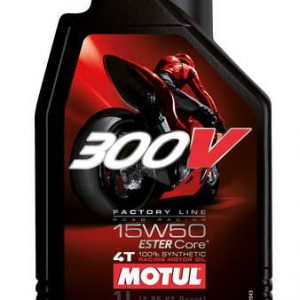 ulje za cetverotaktne motore motul 300vfl 15w50 1l 104125