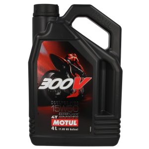 ulje za cetverotaktne motore motul 300vfl 15w50 4l 104129