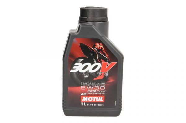 Ulje za četverotaktne motore MOTUL 300VFL 5W30 1L 104108