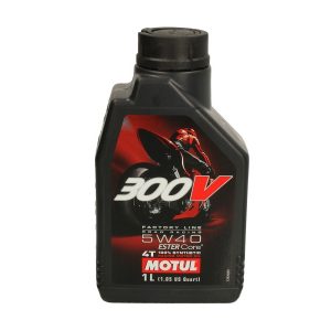 ulje za cetverotaktne motore motul 300vfl 5w40 1l 104112