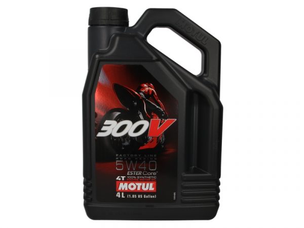 Ulje za četverotaktne motore MOTUL 300VFL 5W40 4L 104115