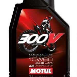 ulje za cetverotaktne motore motul 300vfloff 15w60 1l 104137