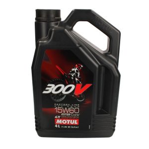 ulje za cetverotaktne motore motul 300vfloff 15w60 4l 104138