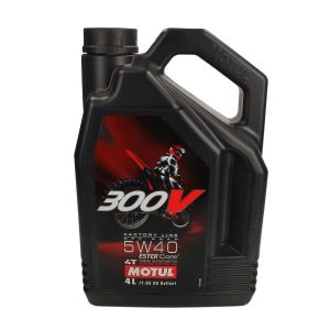 ulje za cetverotaktne motore motul 300vfloff 5w40 4l 104135