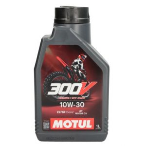 ulje za cetverotaktne motore motul 300vroff 10w30 1l 112536