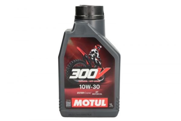 Ulje za četverotaktne motore MOTUL 300VROFF 10W30 1L 112536