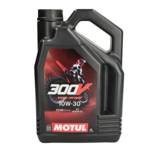 ulje za cetverotaktne motore motul 300vroff 10w30 4l 112537