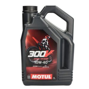 ulje za cetverotaktne motore motul 300vroff 10w40 4l 112559