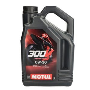 ulje za cetverotaktne motore motul 300vrr 0w30 4l 112545