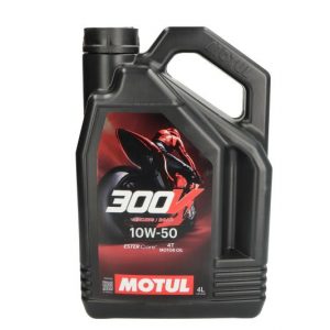 ulje za cetverotaktne motore motul 300vrr 10w50 4l 112535