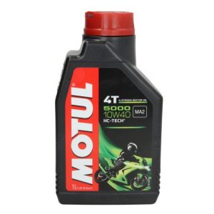 ulje za cetverotaktne motore motul 5000 10w40 1l 104054