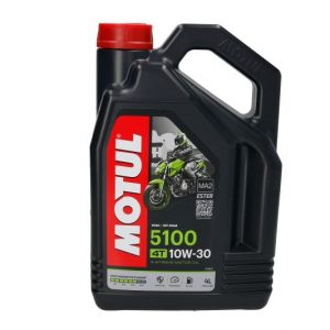 ulje za cetverotaktne motore motul 5100 10w30 4l 104063