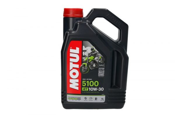 Ulje za četverotaktne motore MOTUL 5100 10W30 4L 104063