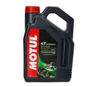 ulje za cetverotaktne motore motul 5100 10w50 4l 104076