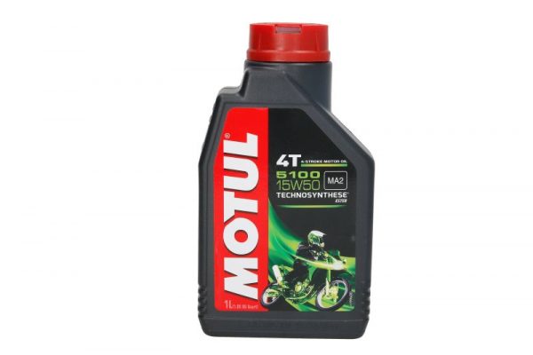 Ulje za četverotaktne motore MOTUL 5100 15W50 1L 104080