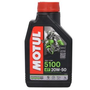 ulje za cetverotaktne motore motul 5100 20w50 1l 109944