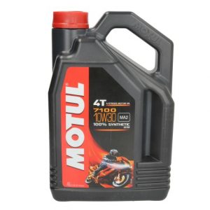 ulje za cetverotaktne motore motul 7100 10w30 4l 104090