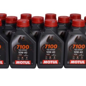 ulje za cetverotaktne motore motul 7100 10w40 1l 104091 kar