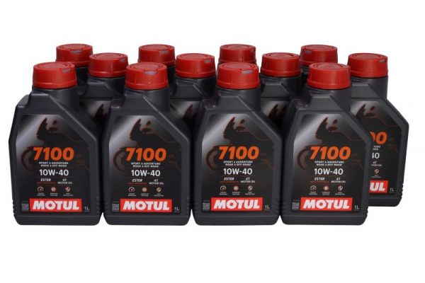 Ulje za četverotaktne motore MOTUL 7100 10W40 1L 104091 KAR