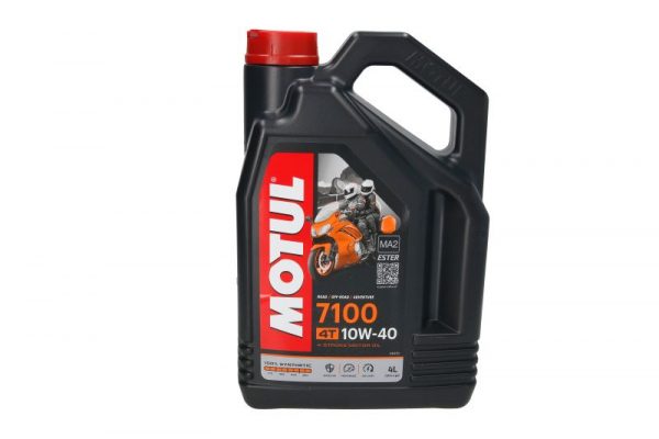 Ulje za četverotaktne motore MOTUL 7100 10W40 4L 104092