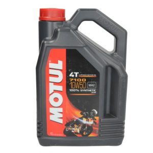 ulje za cetverotaktne motore motul 7100 10w50 4l 104098