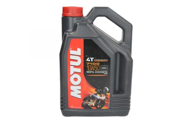 Ulje za četverotaktne motore MOTUL 7100 10W50 4L 104098