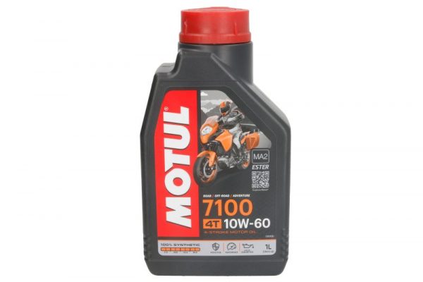 Ulje za četverotaktne motore MOTUL 7100 10W60 1L 104100