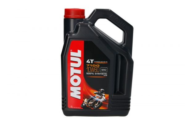 Ulje za četverotaktne motore MOTUL 7100 10W60 4L 104101