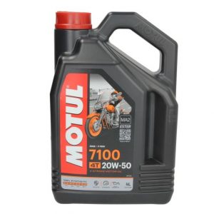 ulje za cetverotaktne motore motul 7100 20w50 4l 104104