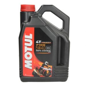 ulje za cetverotaktne motore motul 7100 5w40 4l 104087