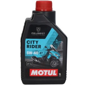 ulje za cetverotaktne motore motul cityrider 5w40 1l peugeot