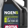 ulje za cetverotaktne motore motul ngen 5 10w30 4l 111828