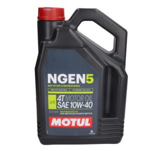 ulje za cetverotaktne motore motul ngen 5 10w40 4l 111830