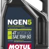 ulje za cetverotaktne motore motul ngen 5 15w50 4l 111834