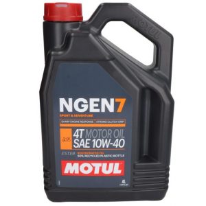 ulje za cetverotaktne motore motul ngen 7 10w40 4l 111836