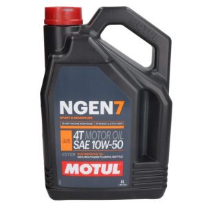 ulje za cetverotaktne motore motul ngen 7 10w50 4l 111823