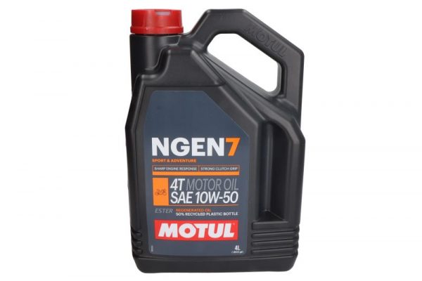 Ulje za četverotaktne motore MOTUL NGEN 7 10W50 4L 111823