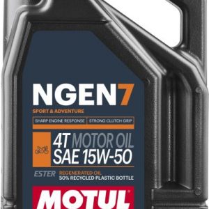 ulje za cetverotaktne motore motul ngen 7 15w50 4l 111825