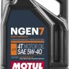 ulje za cetverotaktne motore motul ngen 7 5w40 4l 111827