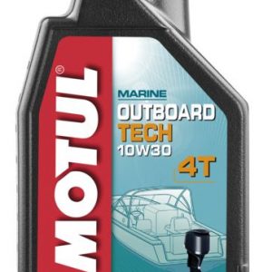 ulje za cetverotaktne motore motul outboard tech 4t 10w301l