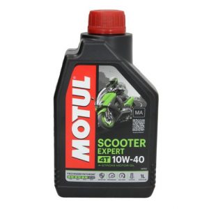 ulje za cetverotaktne motore motul scooter exp 10w40 1l