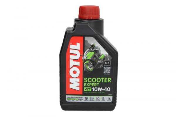 Ulje za četverotaktne motore MOTUL SCOOTER EXP 10W40 1L