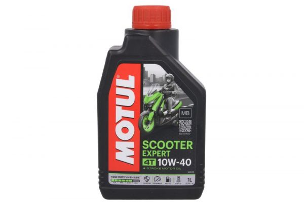 Ulje za četverotaktne motore MOTUL SCOOTER EXP 10W40 1L MB