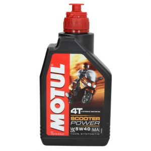 ulje za cetverotaktne motore motul scooterp 5w40 1l