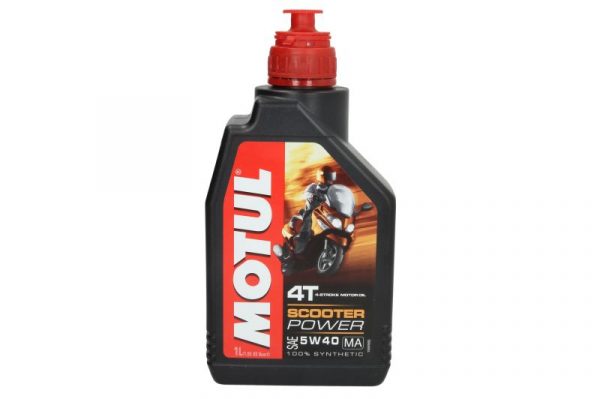 Ulje za četverotaktne motore MOTUL SCOOTERP 5W40 1L