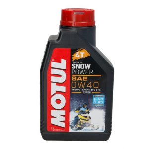 ulje za cetverotaktne motore motul snowpower 4t 0w40 1l