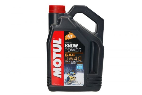 Ulje za četverotaktne motore MOTUL SNOWPOWER 4T 0W40 4L